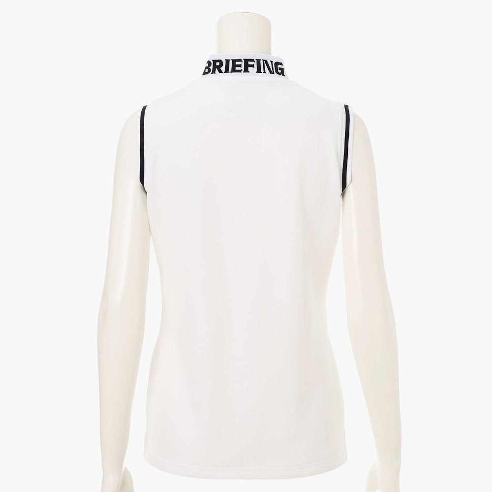BRIEFING WOMENS WS NECK LOGO NS HIGHNECK