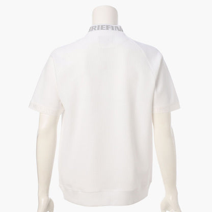 BRIEFING MENS CE MS WAFFLE NECK LOGO HIGHNECK RF