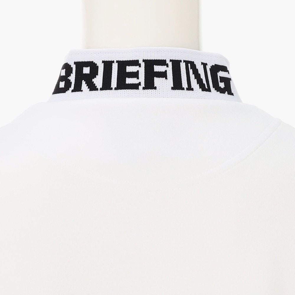 BRIEFING WOMENS WS NECK LOGO NS HIGHNECK