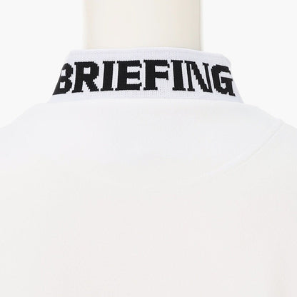 BRIEFING WOMENS WS NECK LOGO NS HIGHNECK