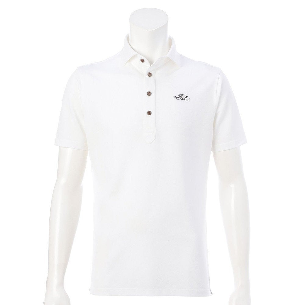 FELISI MENS MS LINEN FEEL HORIZONTAL SHIRT