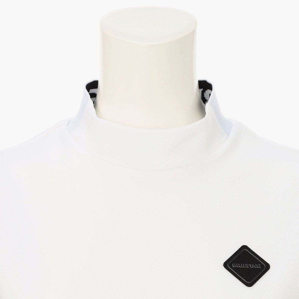 BRIEFING WOMENS WS NECK LOGO NS HIGHNECK