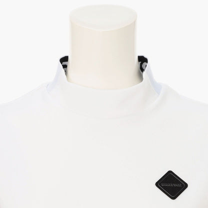 BRIEFING WOMENS WS NECK LOGO NS HIGHNECK