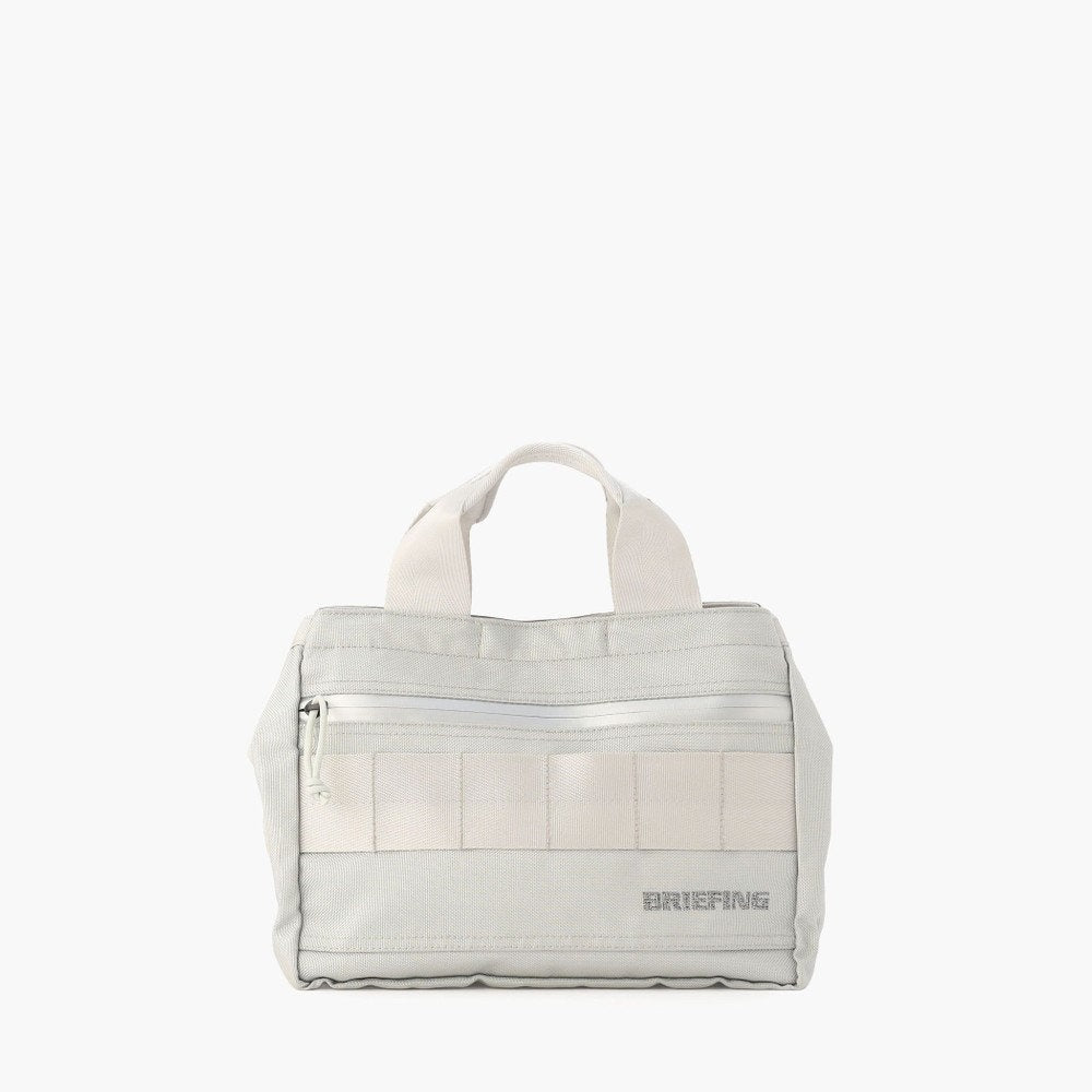 BRIEFING CART TOTE METALLIC