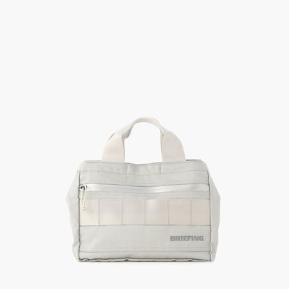 BRIEFING CART TOTE METALLIC