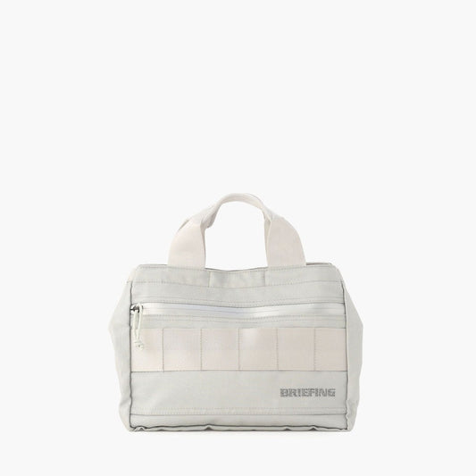 BRIEFING CART TOTE METALLIC