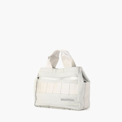 BRIEFING CART TOTE METALLIC