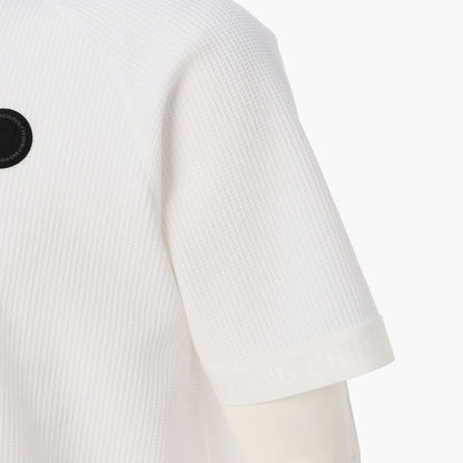 BRIEFING MENS CE MS WAFFLE NECK LOGO HIGHNECK RF