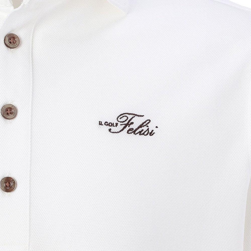 FELISI MENS MS LINEN FEEL HORIZONTAL SHIRT