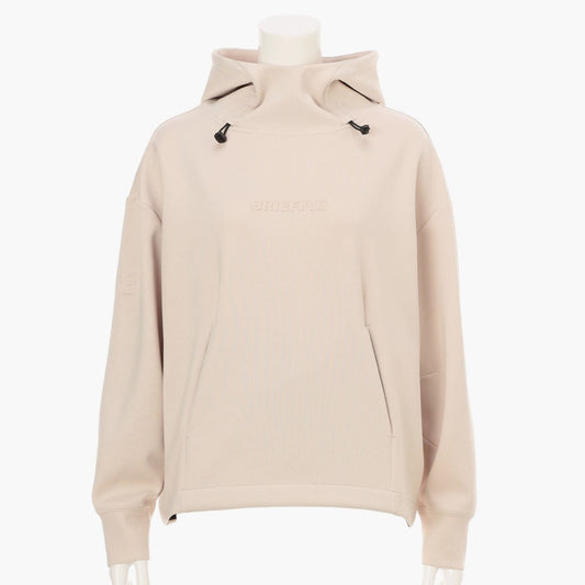 BRIEFING WOMENS WS 3D LOGO HOODIE