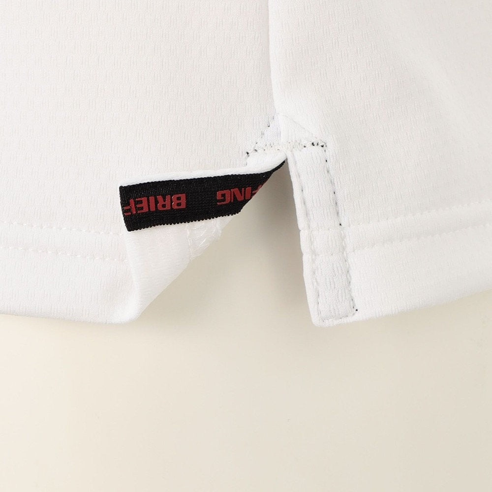 BRIEFING WOMENS WS NECK LOGO NS HIGHNECK