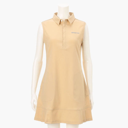 BRIEFING WOMENS WS PLEATED NS DRESS