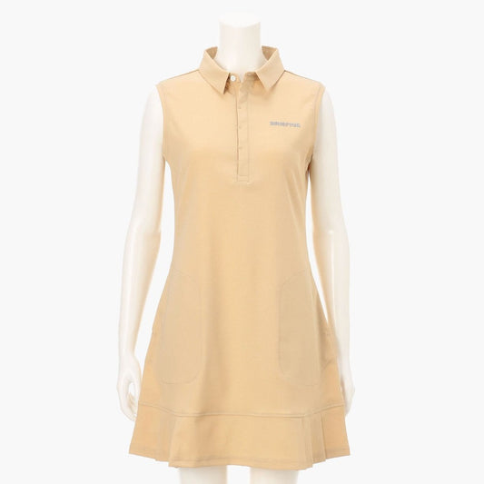 BRIEFING WOMENS WS PLEATED NS DRESS