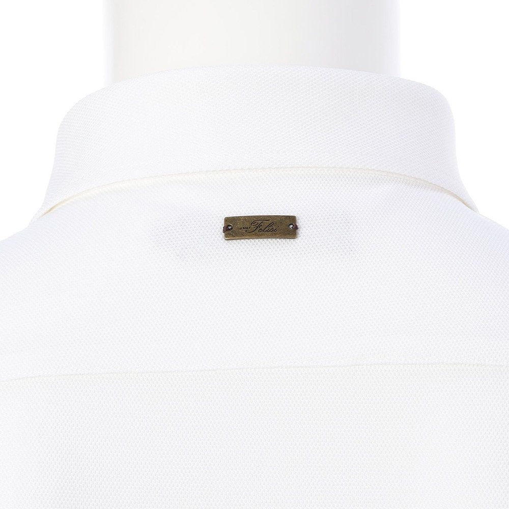 FELISI MENS MS LINEN FEEL HORIZONTAL SHIRT