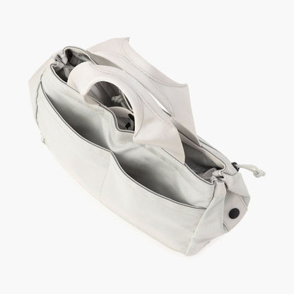 BRIEFING CART TOTE METALLIC