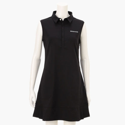 BRIEFING WOMENS WS PLEATED NS DRESS
