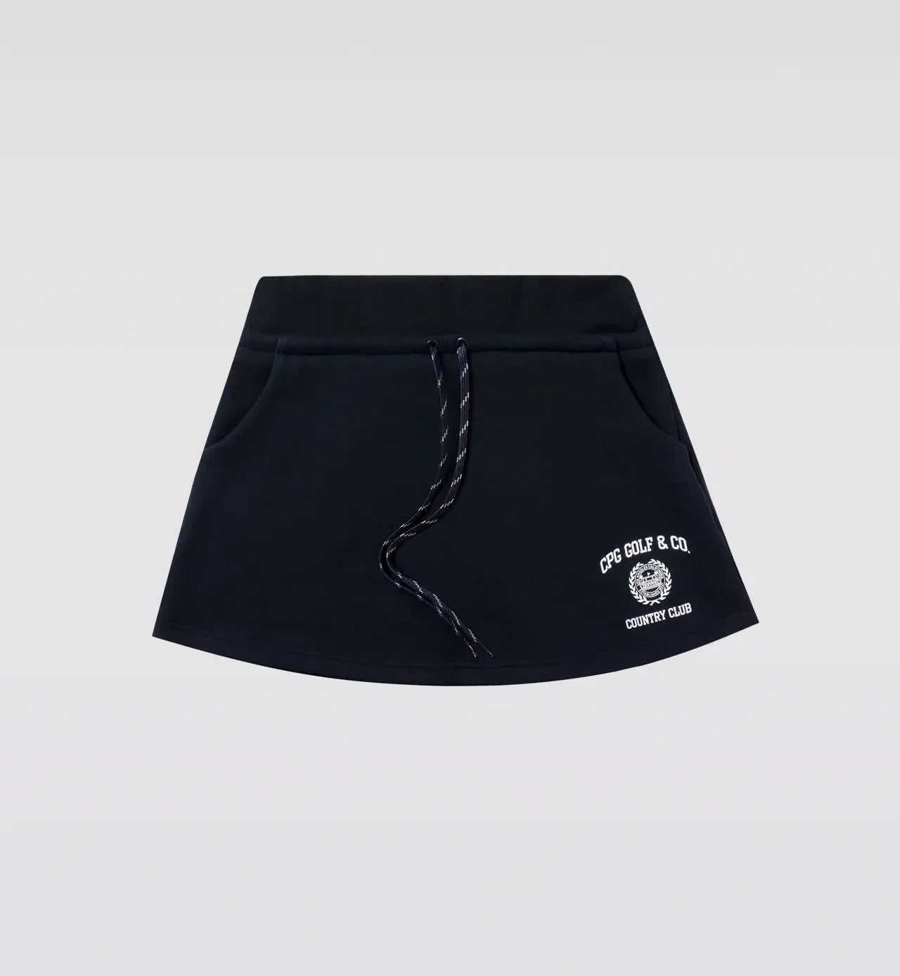CPG GOLF WOMENS COLLEGE LOGO SKIRT