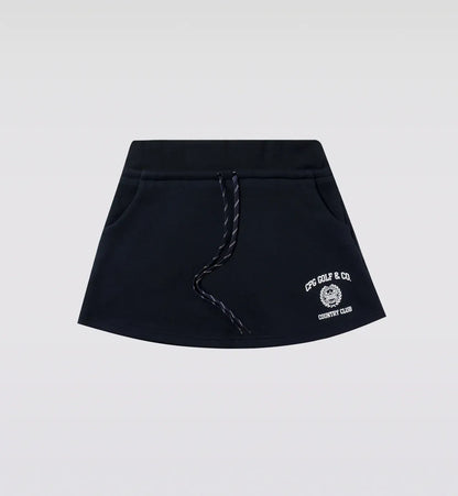 CPG GOLF WOMENS COLLEGE LOGO SKIRT