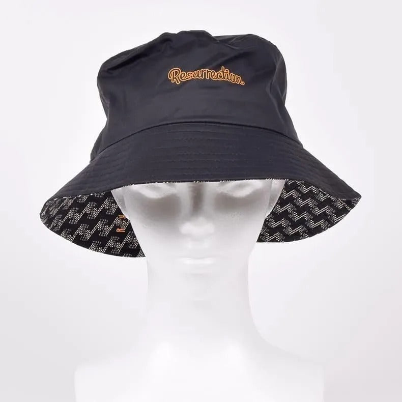 Resurrection MENS Rain Bucket Hat No.2