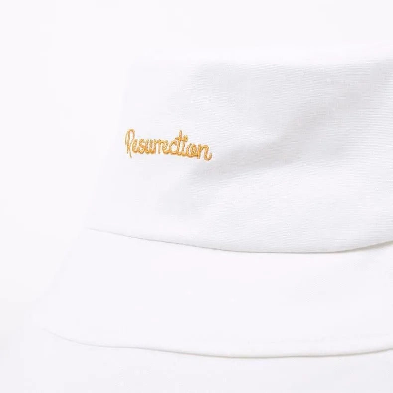 Resurrection WOMENS Sunshade Bucket Hat