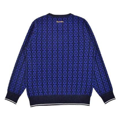 Resurrection MENS Praha Pattern Crew Neck Knit