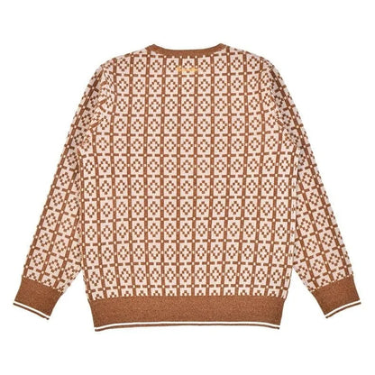 Resurrection MENS Praha Pattern Crew Neck Knit