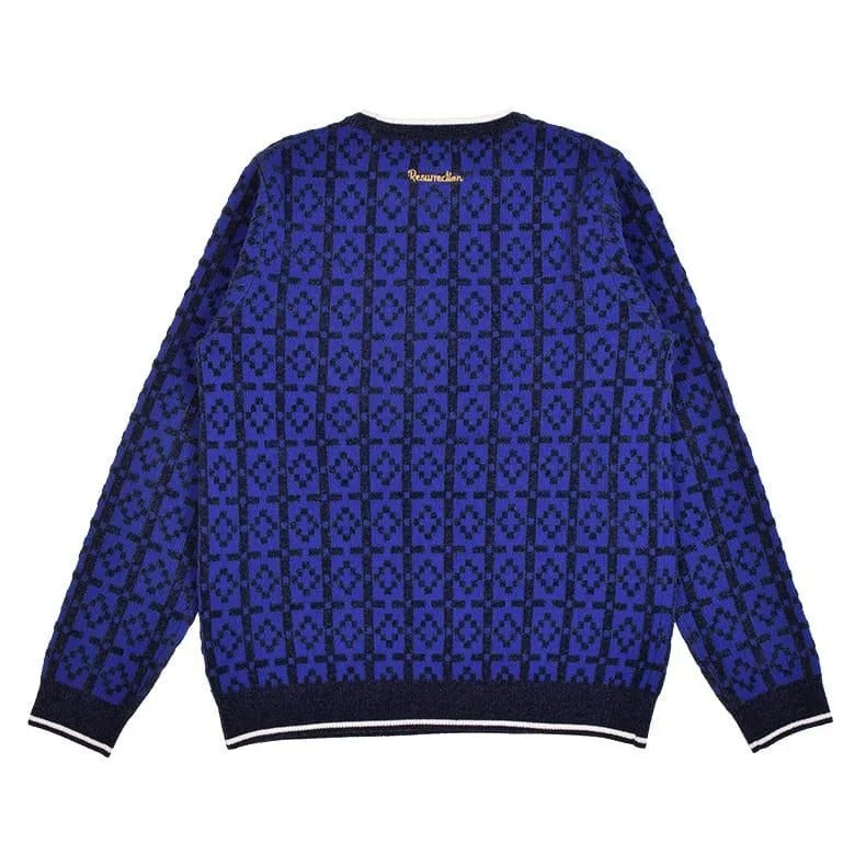 Resurrection WOMENS Praha Pattern Crew Neck Knit