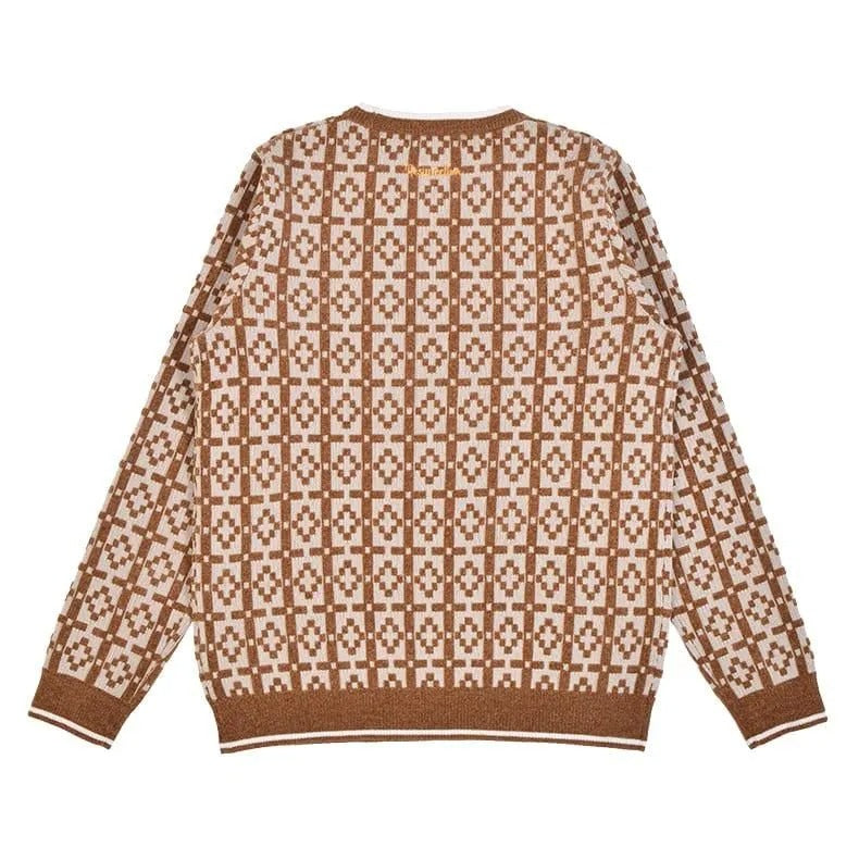 Resurrection WOMENS Praha Pattern Crew Neck Knit