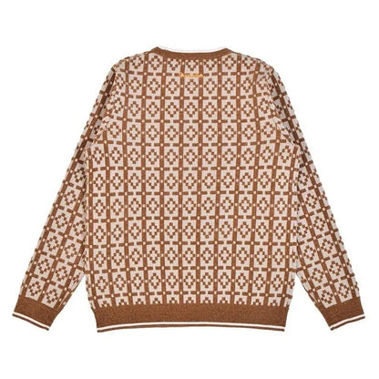 Resurrection WOMENS Praha Pattern Crew Neck Knit