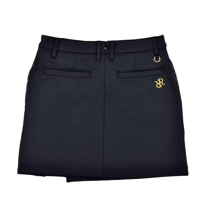 Resurrection ウィメンズ GMアクセントラインスカート / ブラック Resurrection WOMENS GM Accent Line Skirt