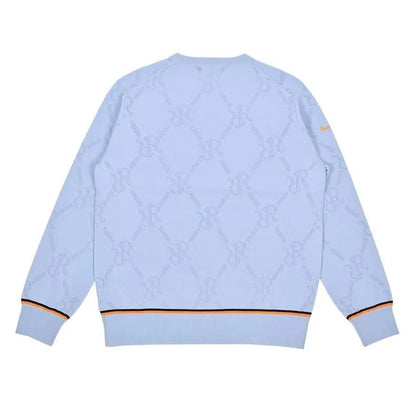 Resurrection MENS Mesh RR Logo Knit  L/S