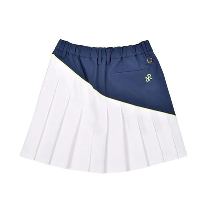 Resurrection WOMENS Neon Pleats Skirt