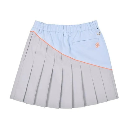 Resurrection WOMENS Neon Pleats Skirt