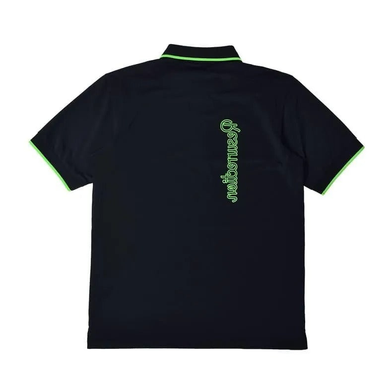 Resurrection MENS Neon Logo Polo Shirt