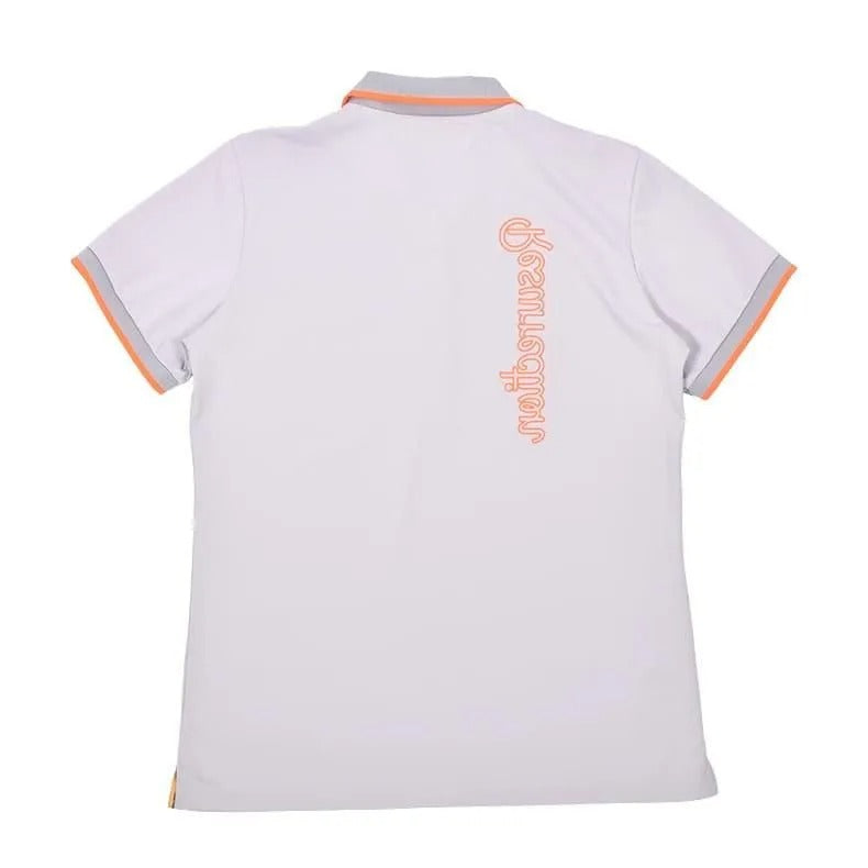 Resurrection WOMENS Neon Logo Polo Shirt