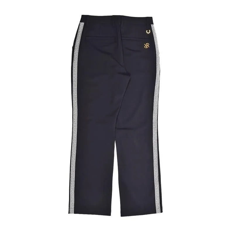 Resurrection Lサイズ 黒 Resurrection WOMENS Lace Line Long Pants