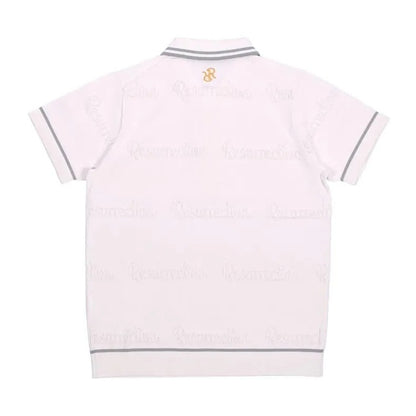 Resurrection WOMENS Mesh Logo Knit Polo Shirt