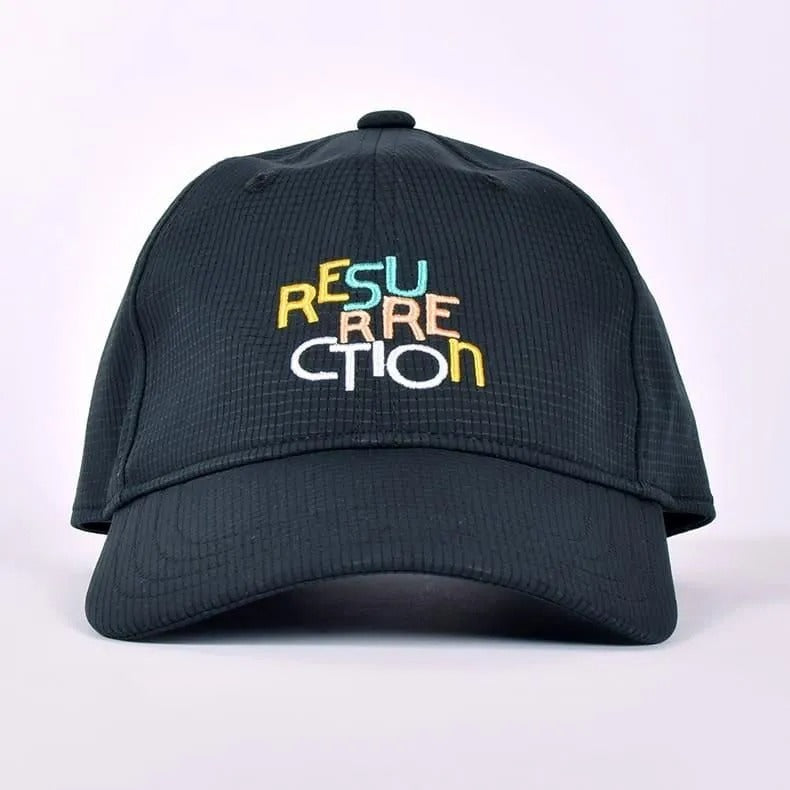 Resurrection MENS Colorful Logo Cap