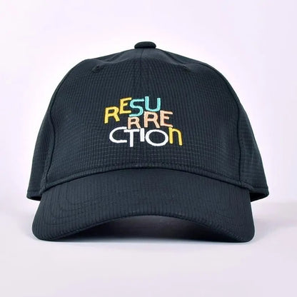 Resurrection MENS Colorful Logo Cap