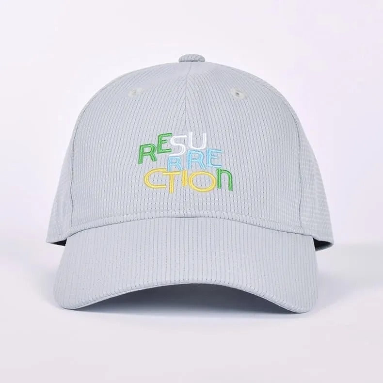 Resurrection MENS Colorful Logo Cap