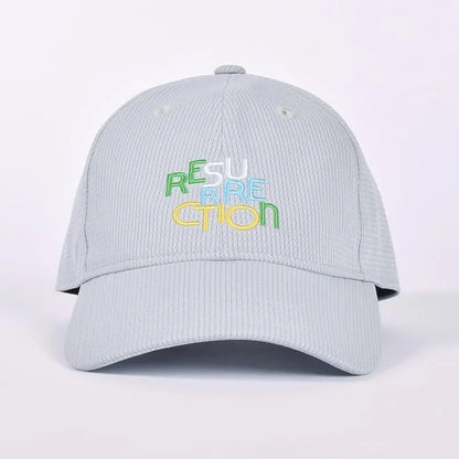 Resurrection MENS Colorful Logo Cap
