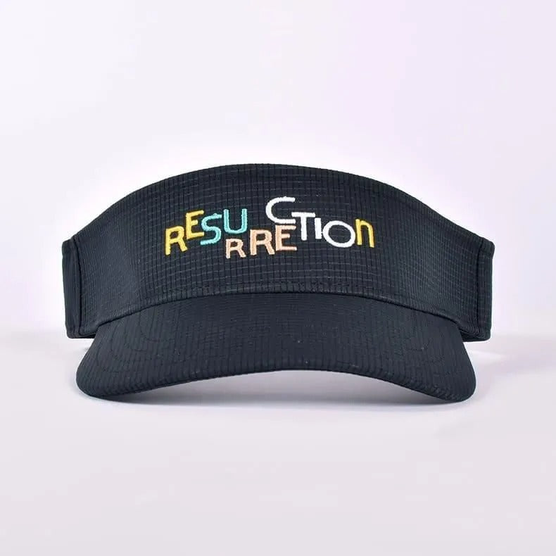 Resurrection WOMENS Colorful Logo Visor