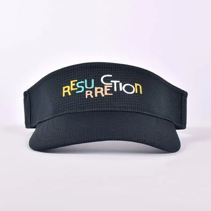 Resurrection WOMENS Colorful Logo Visor