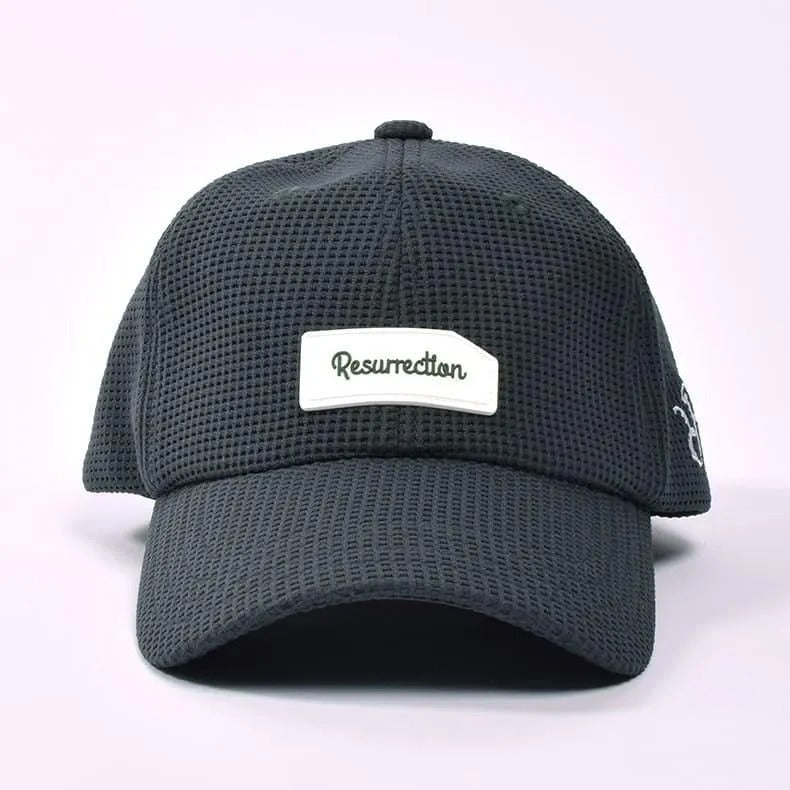 Resurrection  Silicon Tag Waffle Cap