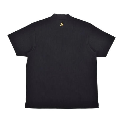Resurrection MENS  Silicon Tag Waffle Mock Neck (Relax Fit)