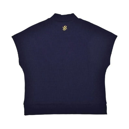 Resurrection WOMENS  Silicon Tag Waffle Mock Neck (Relax Fit)