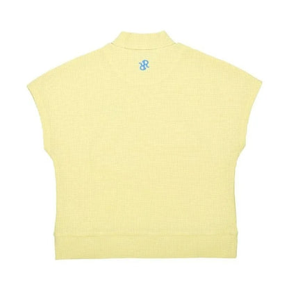 Resurrection WOMENS  Silicon Tag Waffle Mock Neck (Relax Fit)