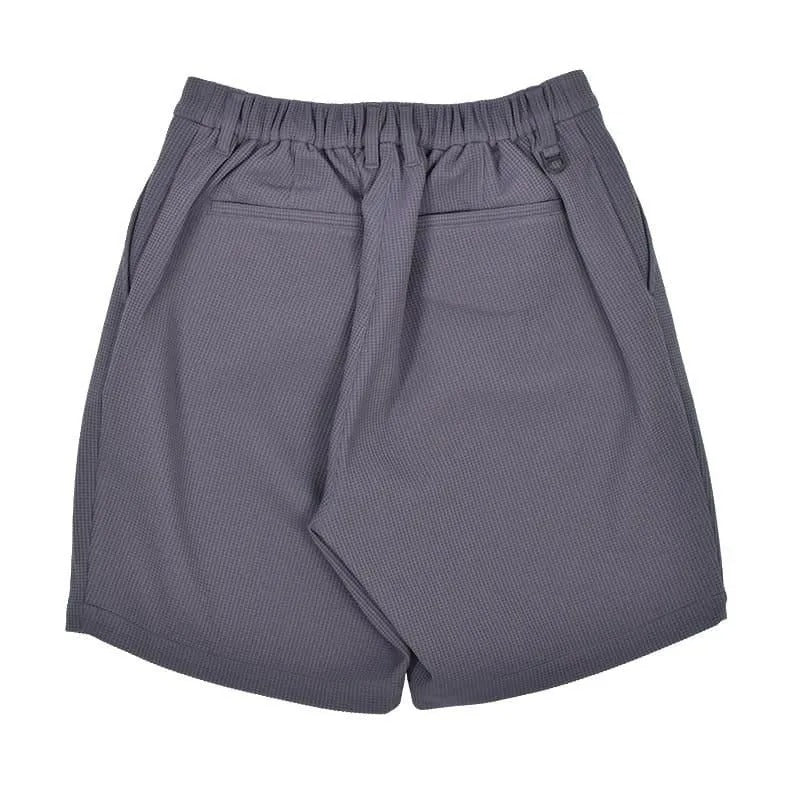 Resurrection MENS  Silicon Tag Waffle Short Pants (Relax Fit)
