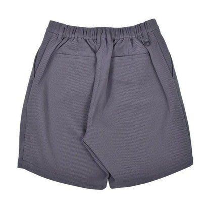 Resurrection MENS  Silicon Tag Waffle Short Pants (Relax Fit)
