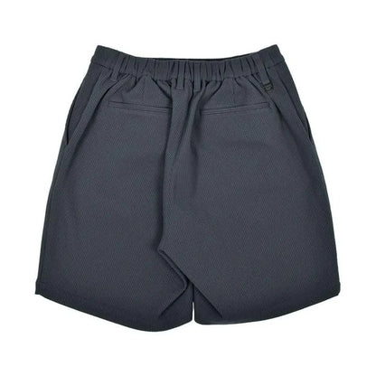 Resurrection MENS  Silicon Tag Waffle Short Pants (Relax Fit)